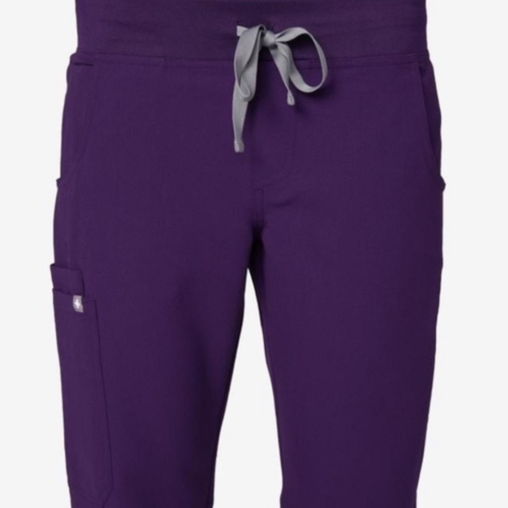 Figs Purple Kade Cargo Pant